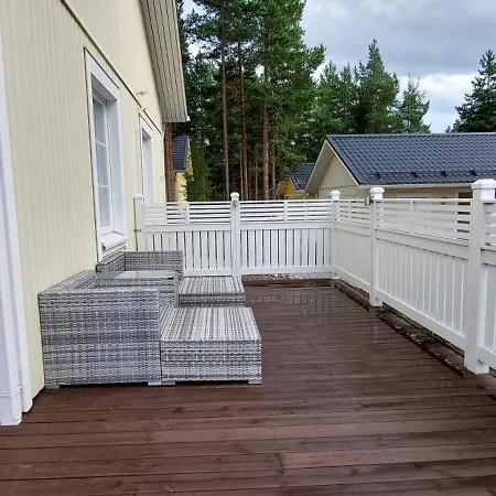 Holiday home Hiekkasaerkillae